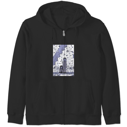 Discover Shoujo Shuumatsu Ryokou Girls Last Tour Zip Hoodies