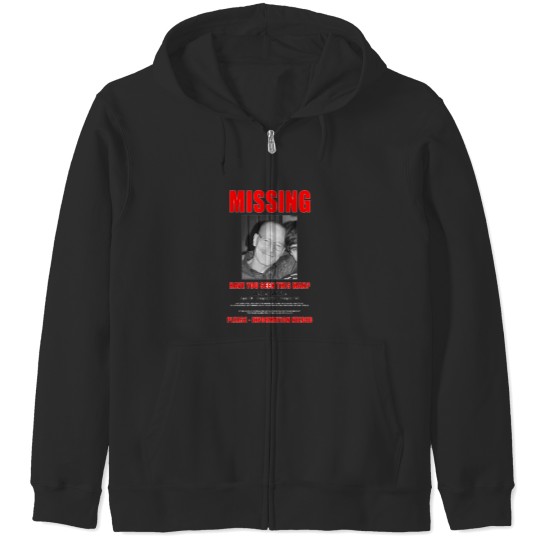 Discover Have You Seen This Man Zip Hoodies