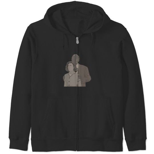 Discover A Little Heart Zip Hoodies