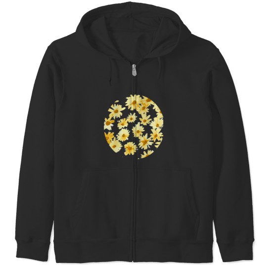 Discover Summer flowers Classic Zip Hoodies