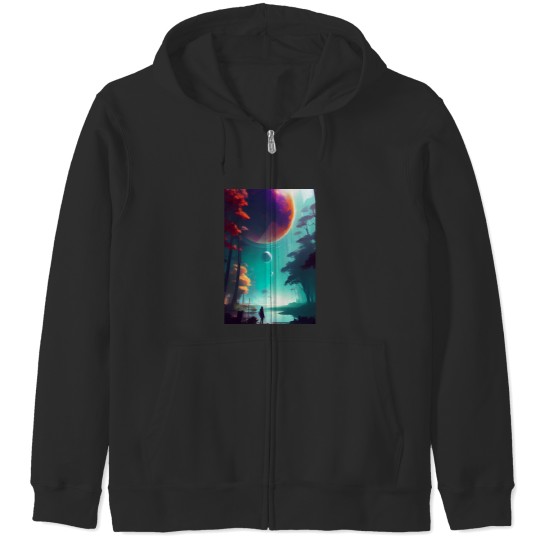 Discover Cosmic Sound Classic Zip Hoodies