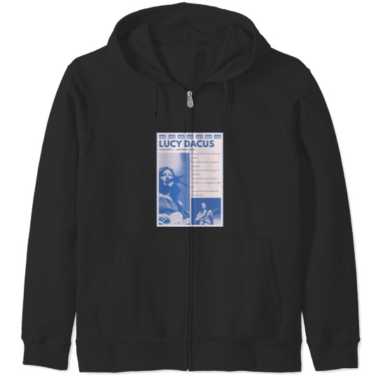 Discover lucy dacus home video partner in crimes design Zip Hoodies