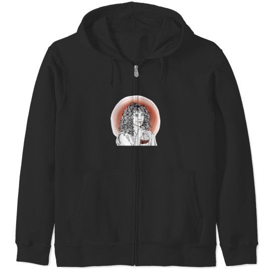 Discover Layla Moonknight 1 Zip Hoodies
