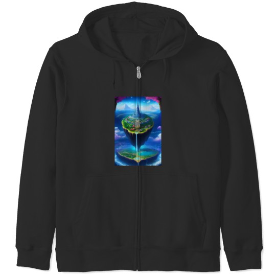 Discover Cosmic Sound Classic Zip Hoodies