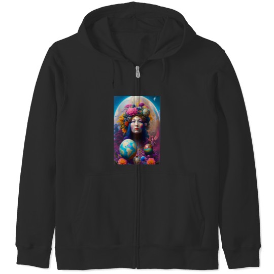 Discover Cosmic Sound Classic Zip Hoodies