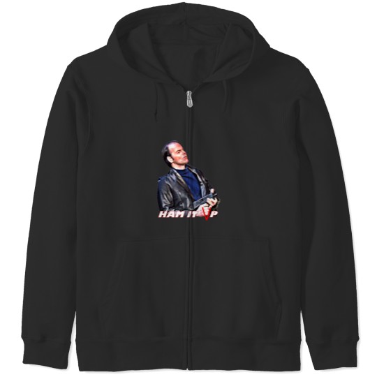Discover V THE FINAL BATTLE - Ham it up Zip Hoodies