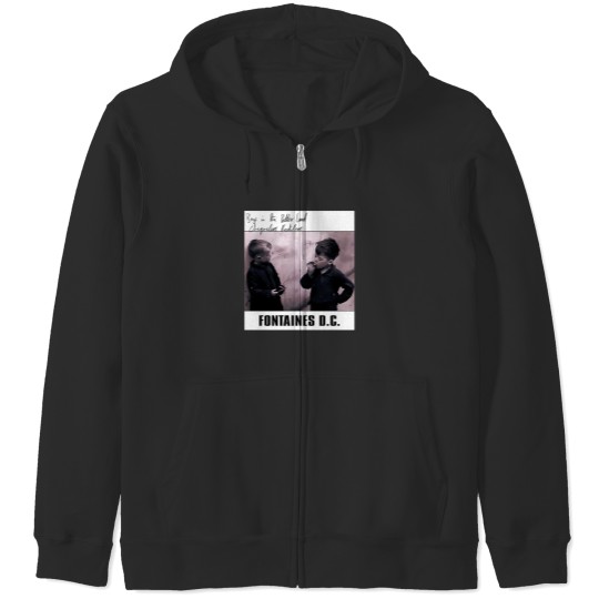 Discover 033  Of Fontaines Dc Collection 1 Zip Hoodies