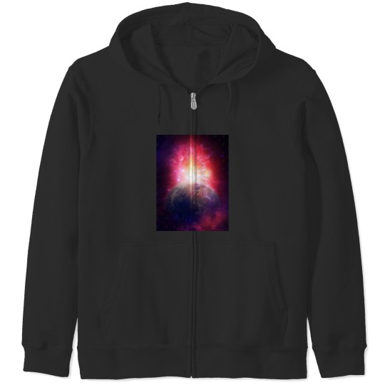 Discover Cosmic Sound Premium Zip Hoodies