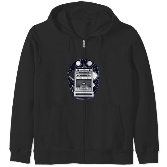 Discover Cosmic Sound Essential Zip Hoodies