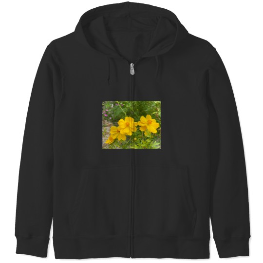 Discover Flowers Classic Zip Hoodies