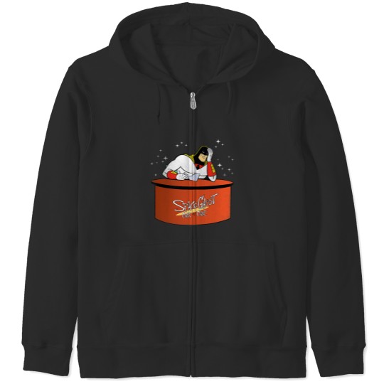 Discover Space ghostss Coast to Coast Great Galaxies Zip Hoodies