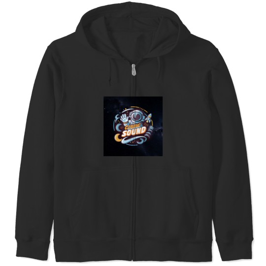 Discover Cosmic sounds Classic Zip Hoodies