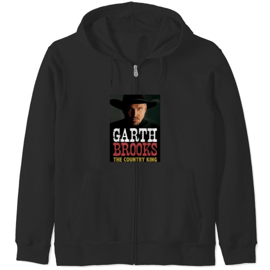 Discover GARTH BROOKS LOGO MIREL 1 Essentials Essentials Zip Hoodies