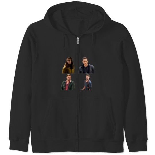 Discover Chicago P.D. Zip Hoodies