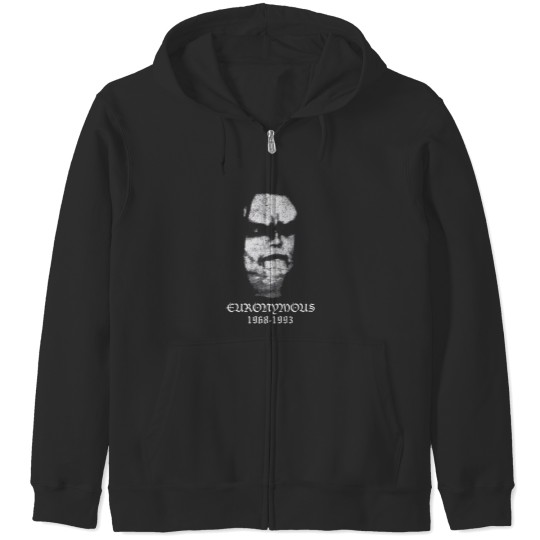 Discover Euronymous Zip Hoodies