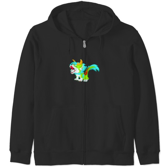 Discover Akitawolfmon Zip Hoodies