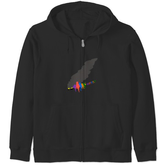 Discover Agents Of HATE Zip Hoodies
