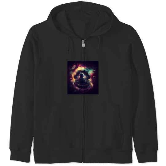 Discover cosmic sound Classic Zip Hoodies