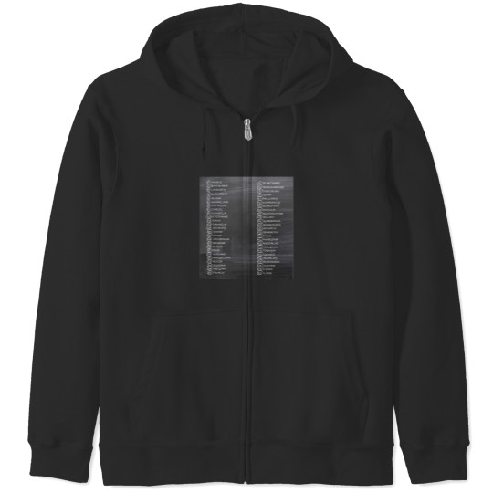 Discover Gone in 60 seconds Code names Yes I'm Old But I Saw John Folk On Stage White Zip Hoodies