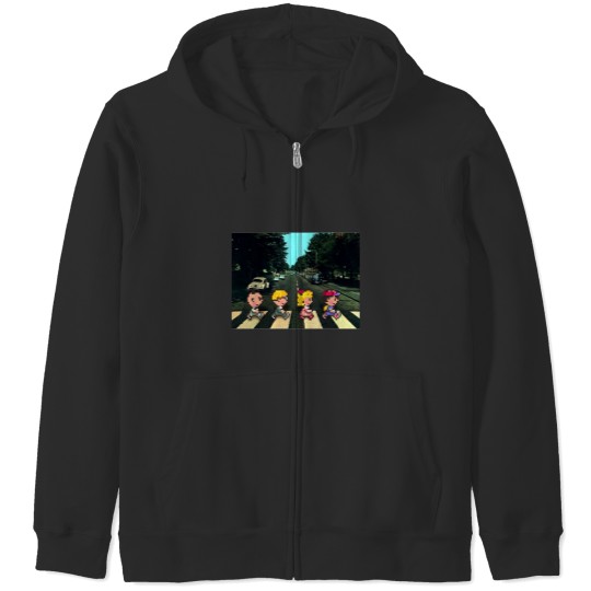 Discover Earthbound Abbey Road Essential Essential Zip Hoodies