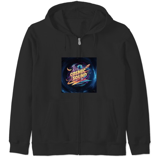 Discover Cosmic sounds Classic Zip Hoodies