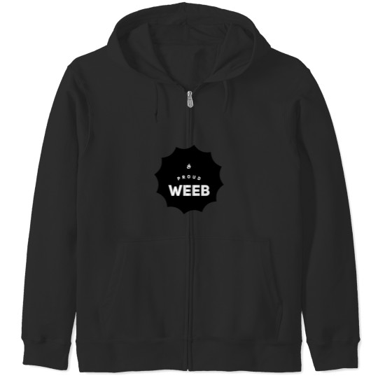 Discover Proud Weeb 243 Zip Hoodies