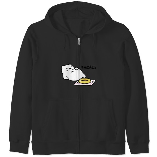 Discover Tubbs (Neko Atsume) Classic Zip Hoodies