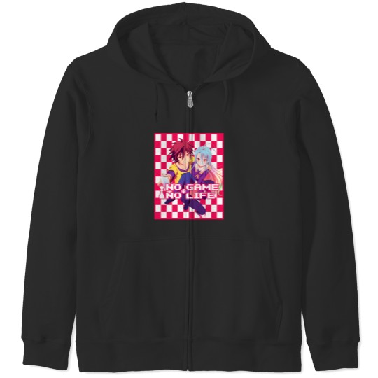 Discover Shuro And Sora Zip Hoodies