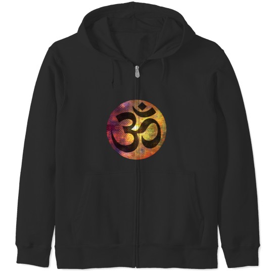 Discover Power of Om Classic Zip Hoodies