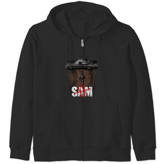 Discover Sam T-Shirt Zip Hoodies