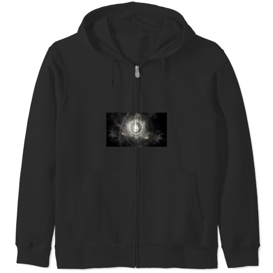 Discover astronaut cosmic sound  Classic Zip Hoodies
