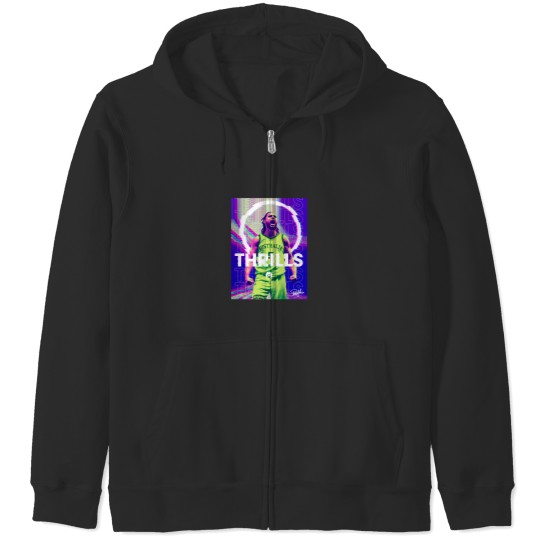 Discover Patty Thrills Classic Zip Hoodies