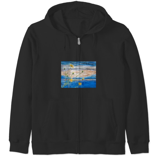 Discover Brighten Up ButterCup Classic Zip Hoodies
