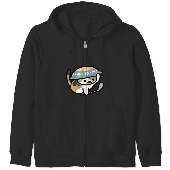 Discover Chairman Meow Classic Zip Hoodies