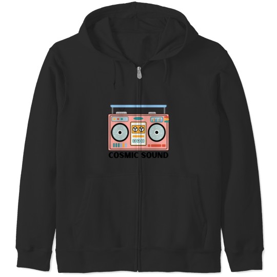 Discover Cosmic Sound Classic Zip Hoodies