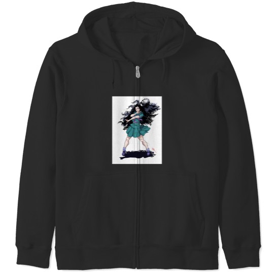 Discover Yukako Yamagishi 5 Zip Hoodies