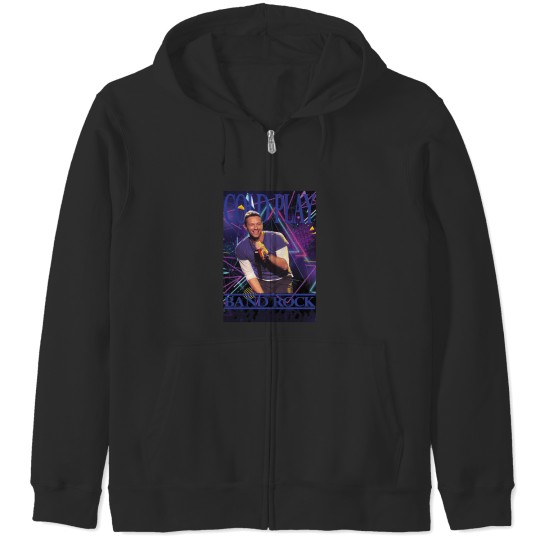Discover Rock Band Merchandise - Graphic Zip Hoodie