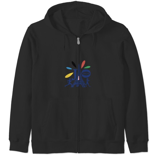 Discover Olympics Games 2024 Classic Zip Hoodies