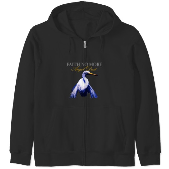Discover Faith No Mores Angel Dusts Zip Hoodies