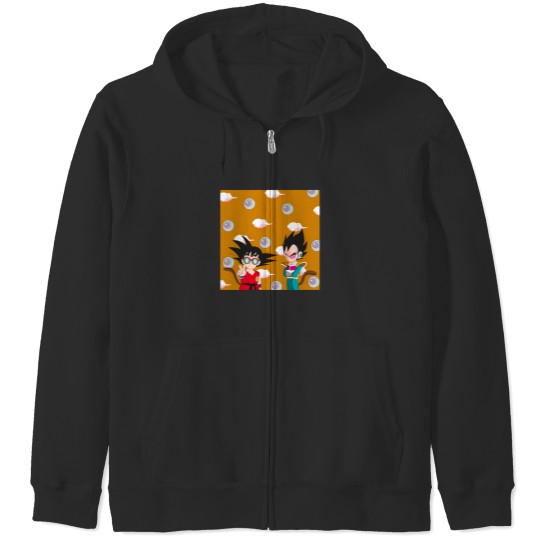 Discover Dragon Ball 72 Zip Hoodies