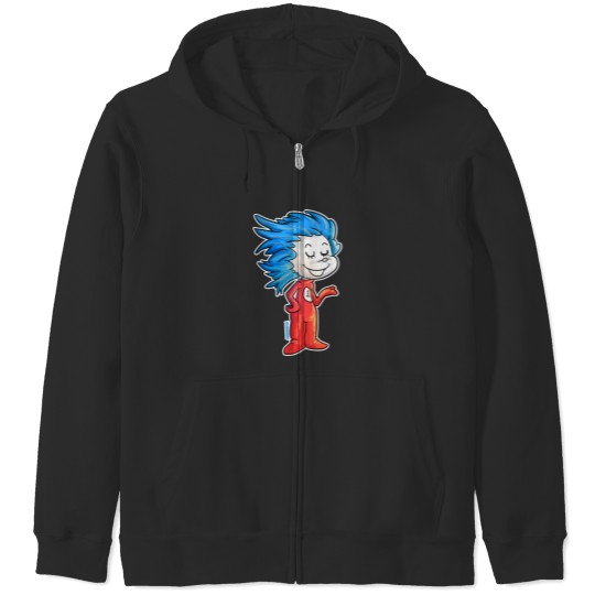 Discover 1 Character Zip Hoodies