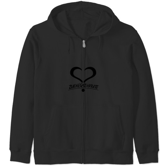 Discover Zuckerschnute - Cute German Pet Names 210 Zip Hoodies