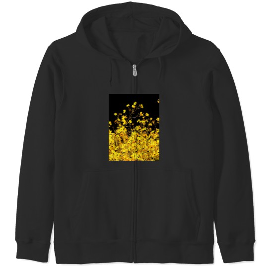 Discover Wild black eyed susan by the dozen Graphic Zip Hoodies