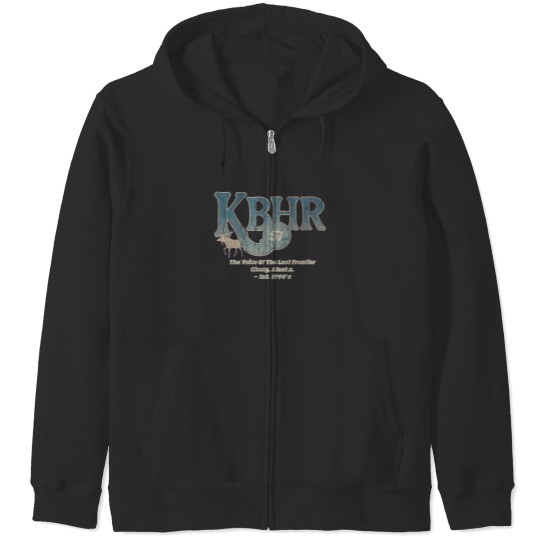 Discover Vintage 90's KBHR Am Northern Exposure Zip Hoodies