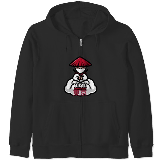 Discover Tokyo warrior summer  Classic Zip Hoodies