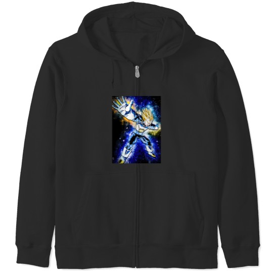 Discover Dragon Ball Anime And Manga 727 Zip Hoodies