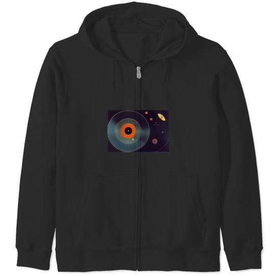 Discover Cosmic sounds Classic Zip Hoodies