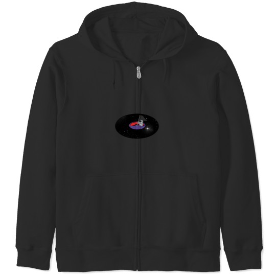 Discover Astronaut Cosmic Sound  Cosmic Sound Classic Zip Hoodies