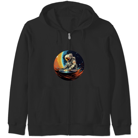 Discover Cosmic Sound by Nocolour Classic Zip Hoodies
