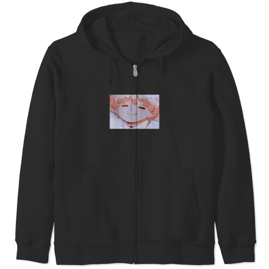 Discover Aesthetic Anime Character Digital Art Fx Zip Hoodies